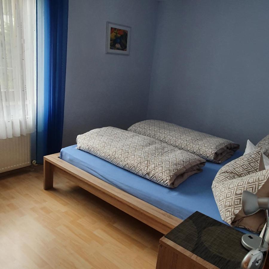 Ferienwohnung Abendstille Mit Balkon Und Tg Bamberg Exterior foto
