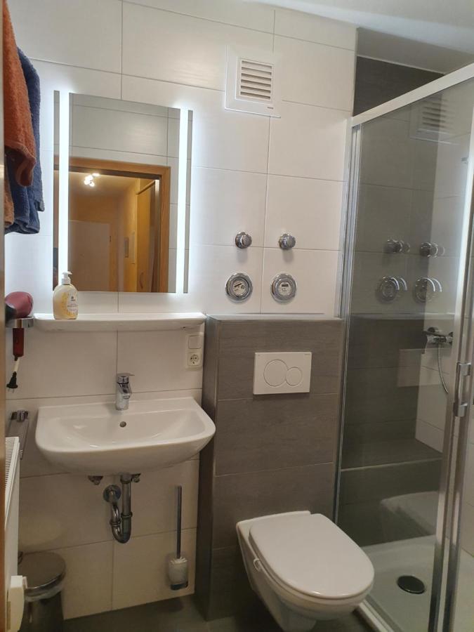 Ferienwohnung Abendstille Mit Balkon Und Tg Bamberg Exterior foto
