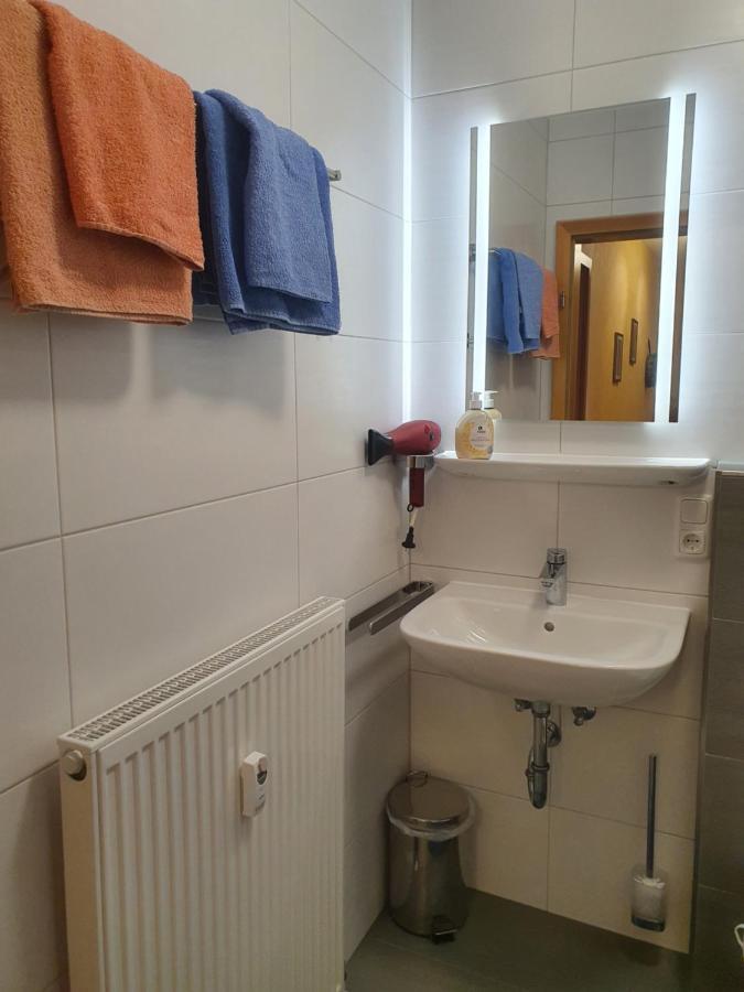 Ferienwohnung Abendstille Mit Balkon Und Tg Bamberg Exterior foto