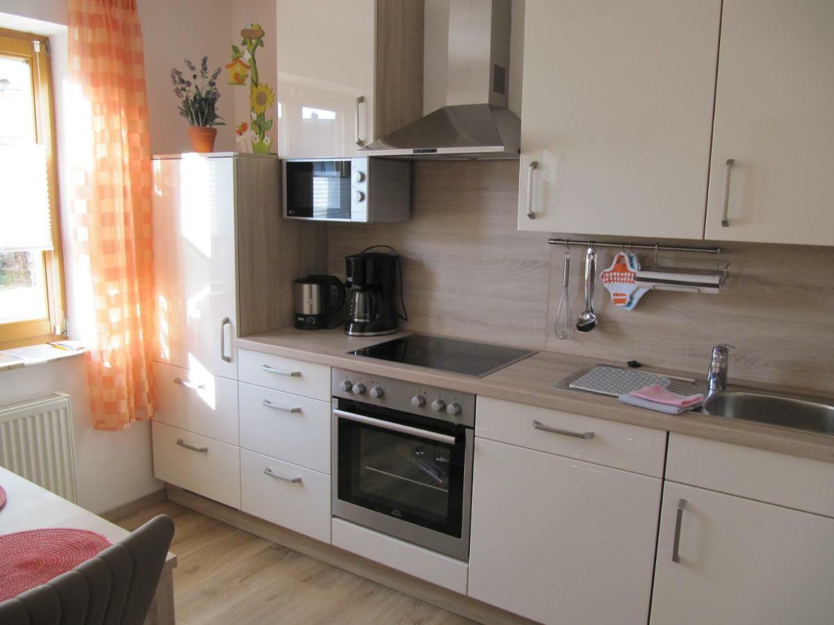 Ferienwohnung Abendstille Mit Balkon Und Tg Bamberg Exterior foto