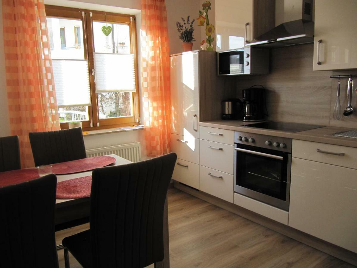 Ferienwohnung Abendstille Mit Balkon Und Tg Bamberg Exterior foto